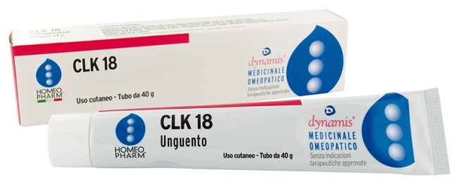 CLK18 HOMEOPHARM UNGUENTO 40 G - farmaidea24.com