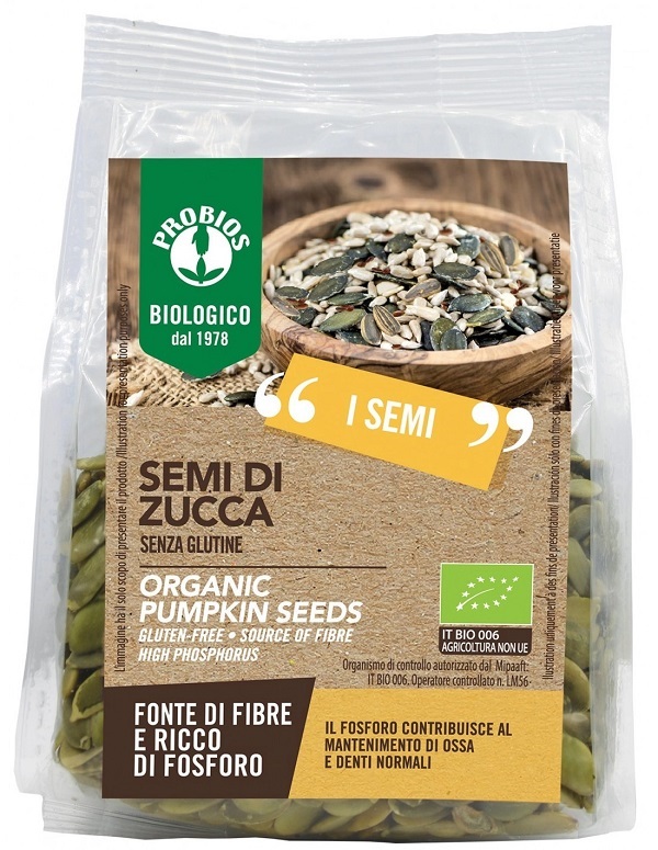 SEMI DI ZUCCA 200 G - farmaidea24.com
