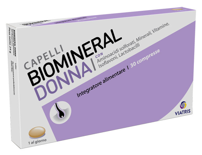 BIOMINERAL DONNA 30 COMPRESSE - farmaidea24.com