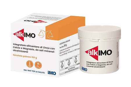 ALKIMO CALCIO MAGNESIO ZINCO 150 G - farmaidea24.com