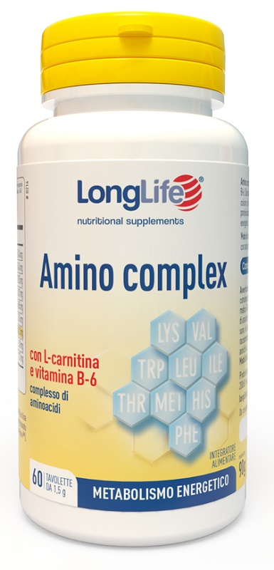 LONGLIFE AMINO COMPLEX 60 TAVOLETTE - farmaidea24.com