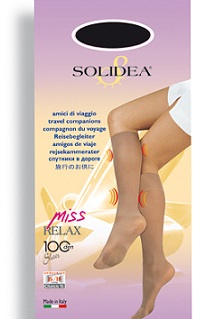 MISS RELAX 100 SHEER GAMBALETTO NERO 2 - farmaidea24.com