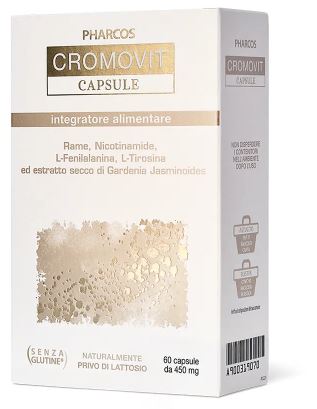 PHARCOS CROMOVIT 60 CAPSULE - farmaidea24.com