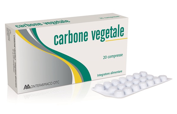 CARBONE VEGETALE 20 COMPRESSE - farmaidea24.com