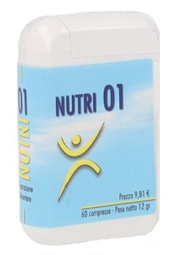 NUTRI 01 60 COMPRESSE - farmaidea24.com