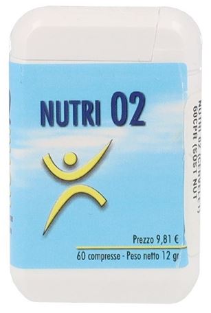 NUTRI 02 60 COMPRESSE - farmaidea24.com