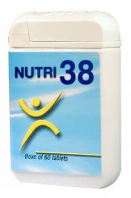 NUTRI 38 60 COMPRESSE - farmaidea24.com