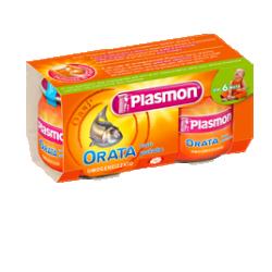 PLASMON OMOGENEIZZATO ORATA 80 G X 2 PEZZI - farmaidea24.com
