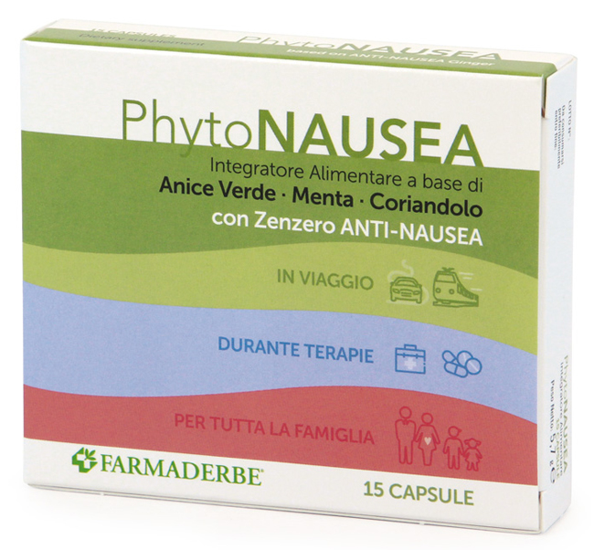PHYTO NAUSEA 15 CAPSULE - farmaidea24.com