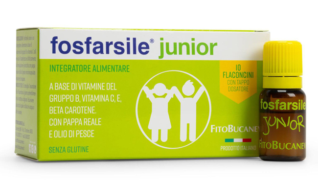 FOSFARSILE JUNIOR 10 FLACONCINI - farmaidea24.com