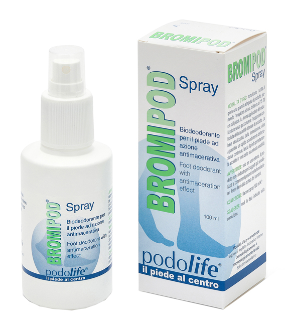 BROMIPOD SPRAY RINFRESCANTE 100 ML - farmaidea24.com