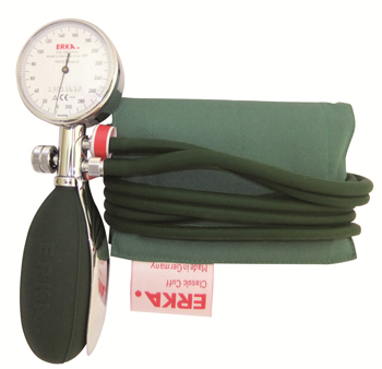 SFIGMOMANOMETRO ANEROIDE PERFECT  ERKA SCALA DA 300MMHG CON SUDDIVISIONE DI 2MM  MANOMETRO DI PRECISIONE IN ALLUMINIO ANODIZZATO  CON MONOPALLA INCORPORATA  MODELLO A 2 TUBI - farmaidea24.com