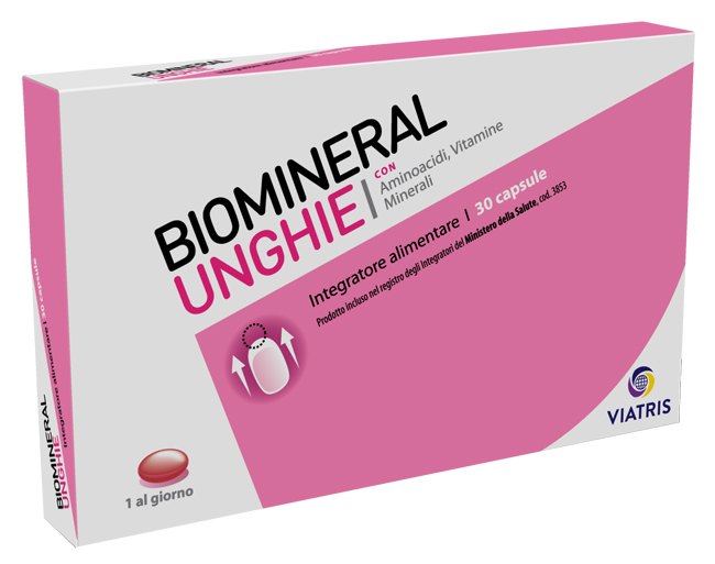 BIOMINERAL UNGHIE 30 CAPSULE - farmaidea24.com