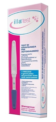 ILLA TEST DI GRAVIDANZA DOPPIAPROVA 2 STICK - farmaidea24.com