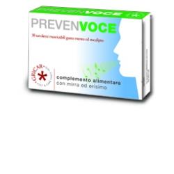 PREVENVOCE MENTA EUCALIPTO 30 TAVOLETTE - farmaidea24.com