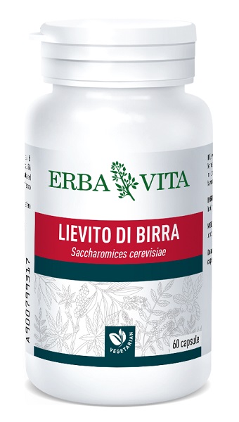 LIEVITO BIRRA 60 CAPSULE - farmaidea24.com