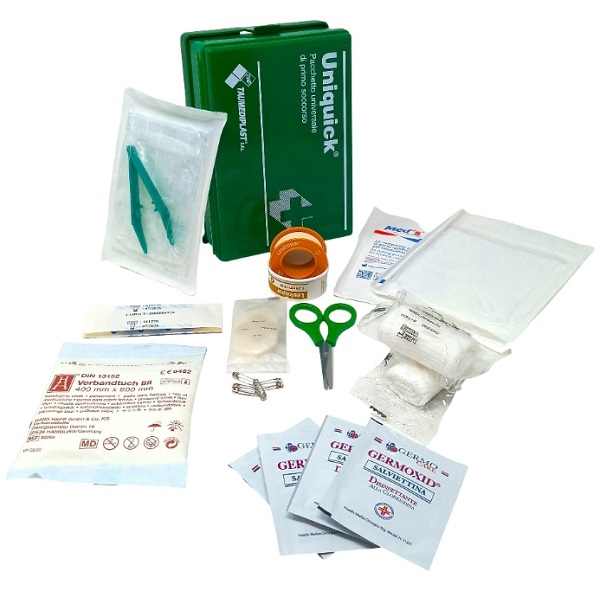 CASSETTA PRONTO SOCCORSO PICCOLA - farmaidea24.com