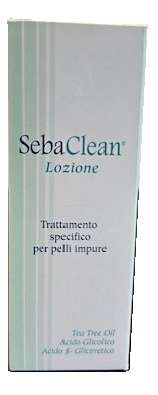 SEBACLEAN LOZIONE PELLE IMPURA 50 ML - farmaidea24.com