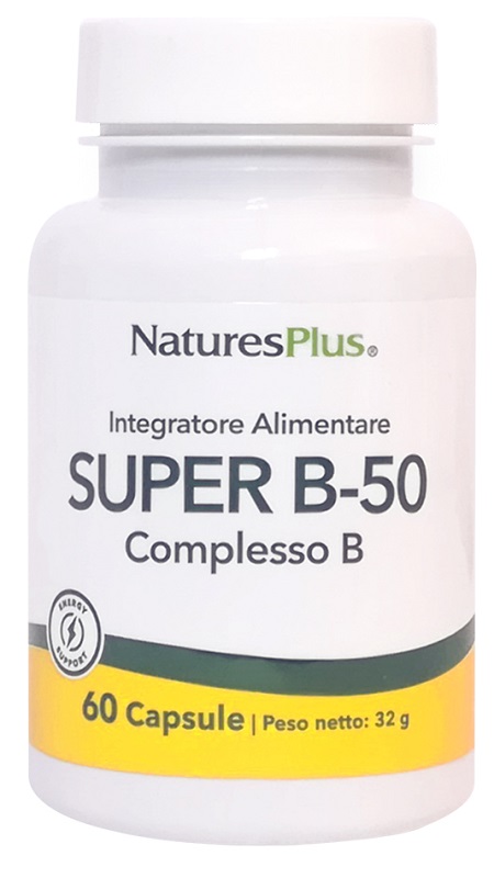 SUPER B50 60 CAPSULE - farmaidea24.com