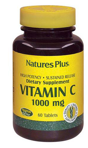 VITAMINA C 1000 60 TAVOLETTE S/R - farmaidea24.com