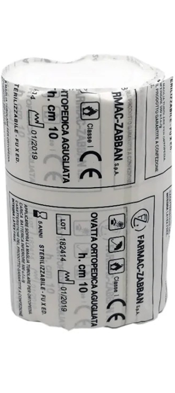 BENDA OVATTA AGUGLIATA 10X400 CM 1 PEZZO - farmaidea24.com