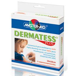 GARZA DERMATESS PLUS 5X9 12 PEZZI - farmaidea24.com