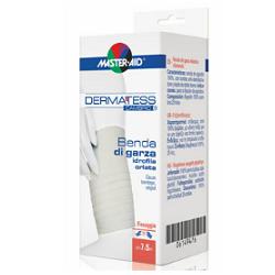 BENDA ORLATA DI GARZA IDROFILA DERMATESS CAMBRIC 5X5 - farmaidea24.com