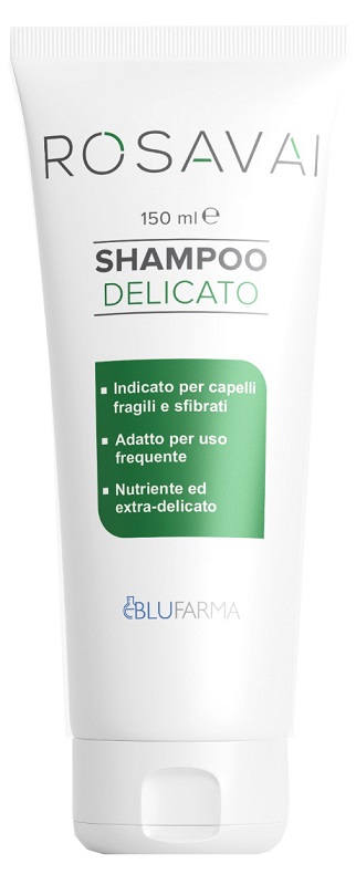 ROSAVAI SHAMPOO DELICATO 150 ML - farmaidea24.com