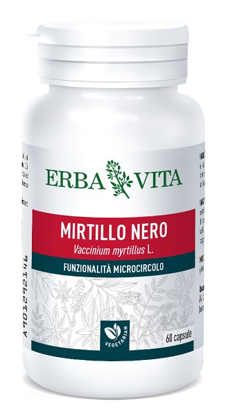 MIRTILLO BACCHE 60 CAPSULE - farmaidea24.com