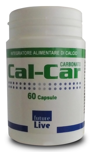 CALCAR CALCIO CARBONATO 60 CAPSULE - farmaidea24.com