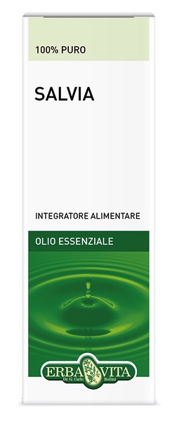 SALVIA OLIO ESSENZIALE 10 ML - farmaidea24.com