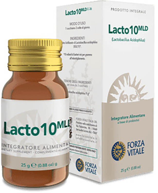 ECOSOL LACTO10 POLVERE 25 G - farmaidea24.com