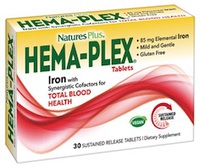 HEMA PLEX FERRO ORGANICO 30 TAVOLETTE - farmaidea24.com
