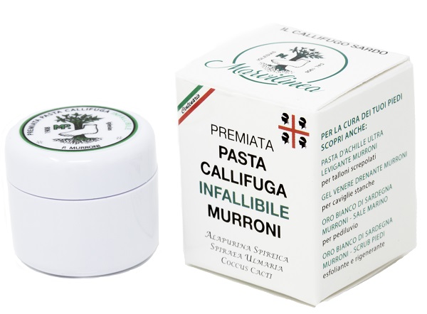 PREMIATA PASTA CALLIFUGA INFALLIBILE MURRONI 5 G - farmaidea24.com