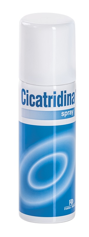 CICATRIDINA SPRAY 125 ML - farmaidea24.com