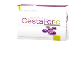 GESTAFER C 30 CAPSULE - farmaidea24.com