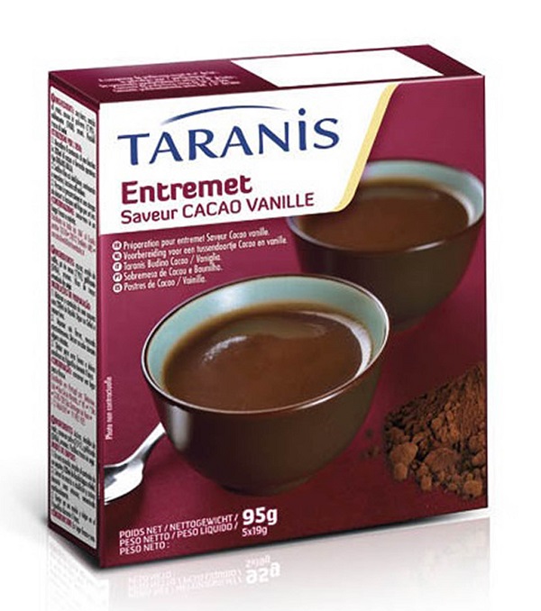 TARANIS BUDINO VANIGLIA CIOCCOLATO 5 BUSTINE - farmaidea24.com