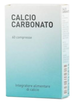 CALCIO CARBONATO 60 COMPRESSE - farmaidea24.com