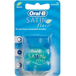 ORALB SATIN FLOSS FILO INTERDENTALE 25 METRI - farmaidea24.com