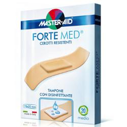 CEROTTO MASTER-AID FORTE MED GRANDE 100 PEZZI - farmaidea24.com