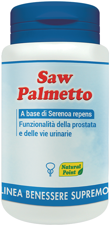 SAW PALMETTO 60 CAPSULE VEGETALI - farmaidea24.com
