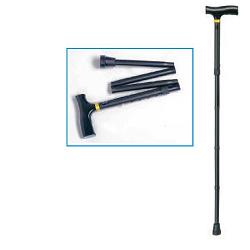 BASTONE IN ALLUMINIO PIEGHEVOLE - farmaidea24.com