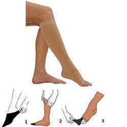 GAMBALETTO FARMAELASTIC MISURA 1 PICCOLA - farmaidea24.com