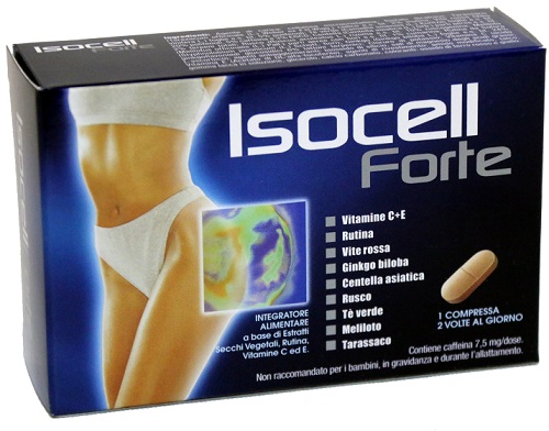 ISOCELL FORTE 40 COMPRESSE - farmaidea24.com