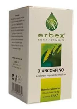 BIANCOSPINO 100 CAPSULE - farmaidea24.com
