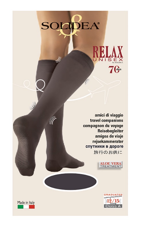 RELAX UNISEX 70 GAMBALETTO MOKA 4 - farmaidea24.com