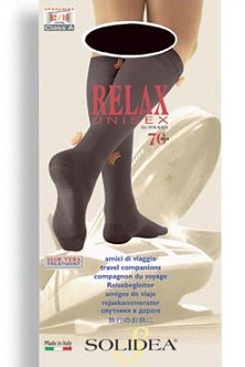 RELAX UNISEX 70 GAMBALETTO NERO 3 - farmaidea24.com