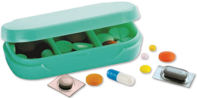 PILLOLIERA PILLOLBOX MINI MADE IN ITALY - farmaidea24.com