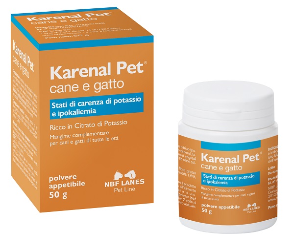 KARENAL PET POLVERE FLACONE 50 G - farmaidea24.com