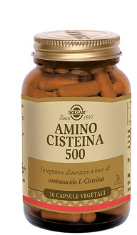 AMINO CISTEINA 500 30 CAPSULE VEGETALI - farmaidea24.com